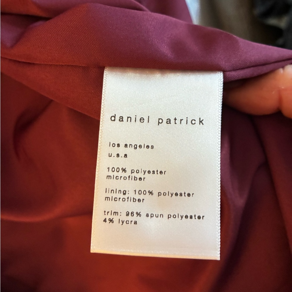 Daniel Patrick Longline Open Bomber Jacket For Wo… - image 5